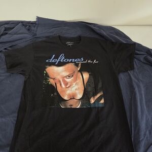 Deftones 'Around the Fur' Black Graphic Band Tee